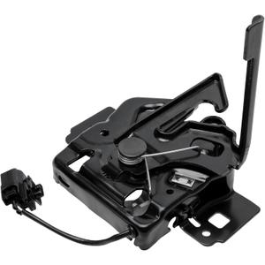Front Bonnet Lock Hood Latch Assembly Replacement by AA Ignition - Compatible with Ford Trucks - 2015, 2016, 2017, 2018, 2019, 2020 F-150 - Replaces FL3Z-16700-B, FL3Z 16700 B