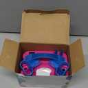 Nulink Electric Balloon Pump, Portable Electric Balloon Blower Machine Balloon Air Pump Dual Nozzle 110V 600W Balloon Inflator for Party Decorations (Rose red)