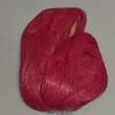 ColorGround Long Straight Hot Pink Cosplay Wig with 2 Ponytails for Halloween Party Costume (Hot Pink)