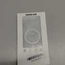 Choiche Compatible for iPhone 15 Plus Case Magnetic, Women Clear Glitter Sparkly Case, [2xDiamond Camera Lens Protectors] [2xTempered Glass Screen Protectors] [Compatible MagSafe] (Glitter Clear)