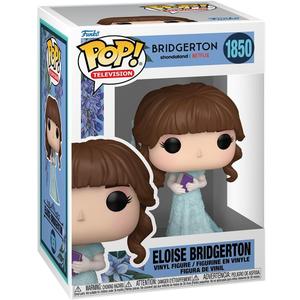 Funko Pop! Television: Bridgerton - Eloise Bridgerton - Collectable Vinyl Figure - Gift Idea - Official Merchandise - Toys for Kids & Adults - TV Fans - Model Figure for Collectors and Display