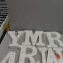 JUSTOTRY 6Pcs Mr & Mrs LED Light Up Letters, 6.2 Inch Shiny Freestanding Mr and Mrs Sign Lights for Marriage Anniversary Celebration Engagement Banquet Wedding Table Decoration (Warm White)