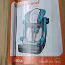 Baby Trend Hybrid SI 3-in-1 Combination Booster Seat, Hoboken Teal Side-Impact Protection, 3-Stage Growth Design, Adjustable Headrest, Cushioned Comfort