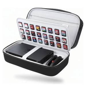 Packmini Dock Carrying Case for Nintendo Switch 2 – Hard Shell Protective Case for Dock & Console | Pressure-Free Joy-Con 2 Design | Compact Storage for Pro Controller & Grip | Ideal for TV Mode Setup