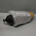 NEEDOMO Halloween Decorative Indoor Hanging Moroccan Lantern, 13.5'' Vintage Metal Candle Holder with 14.8" Chain, Ramadan Lanterns Decorative Indoor Outdoor for Home, Table, Patio, Porch (Purple)