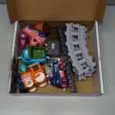 Train Set for Toddler Toys,Electric Train Toy for 3-5 Year Old Boy Gifts, Christmas Trains Set for Kids Ages 4-8 with Music, Light,Tracks,Kid Toys for 4 5 6 Year Old Boy Girl Christmas Birthday Gifts