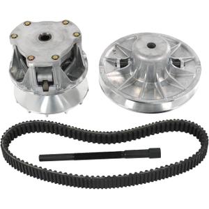 Primary & Secondary Clutches & Drive Belt Compatible with Polaris Ranger 570 EFI 2014-2017, Ranger Crew 570 EFI 2014 2018-2019, Ranger 500 2017-2021# 1323255, 1323013, 1323119, 1323432