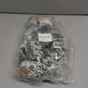 3 Pack Tabletop Mini Christmas Tree, 7.87" / 11.81" White Simulated Mini Christmas Tree Snow Miniature Pine Christmas Tree Perfect for Christmas Decorations, Home, Kitchen, Dining Table