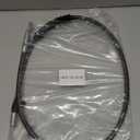 Hill Country Customs Black Vinyl Coated +4" Clutch Cable for 2008-2013 Harley Touring models HBJX-90112105