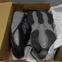 New Balance Women's Fresh Foam X More V5 Running Shoes (6, Phantom/Sea Salt/Light Gold Metallic)