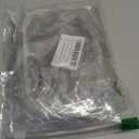 TRIWORKS 2 Pack Women Leather Belt for Jeans Pants Fashion Ladies Skinny Faux Leather Belt with Gold Buckle (Length:35.4''-Fit Waist Size 22"-25", Black+coffee)