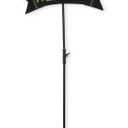 Glitzhome Halloween Metal Yard Stakes Spring Eyeballs Yard Signs Standing Decors for Halloween Yard Outdoor Decorations, 35.25" H