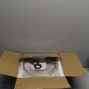 Seealle Farmhouse Table Lamps Set of 2 - Rustic Lamp for Bedroom Living Room, 22" Boho Bedside Lamps for Night Stands End Table Office Desk Lamp Nightstand Clearance with Linen Shades(Antique White)