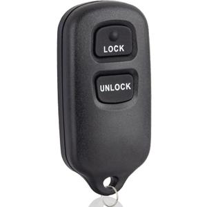 Key Fob Keyless Entry Remote Control Compatible with Toyota Tundra Rav4 Highlander Celica Echo Yaris Prius FJ Cruiser/Scion xA xB Car Key Replacement for HYQ12BBX HYQ12BAN