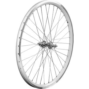 Adults Bicycle Wheels Rim for 3 Wheels Bike, Tricycle Front Wheels 20", Not Suitable for Bicycles, Tire Rims Replacement, Double Wall Alloy Rim, 36x13G Silver Spoke, Aluminum Alloy