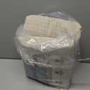 Bedsure Waffle Weave Duvet Cover King Size, Luxury, Soft & Breathable Comforter Cover for All Season, 3 Pieces Wrinkle-Resistant Zipper Bedding with 8 Corner Ties, Linen