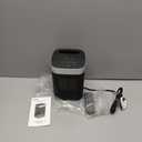 Small Portable Space Heater for Indoor Use - VOCRS 1500W PTC Electric Heater with Thermostat, Remote Control, 12H Timer, Eco and Fan Mode, Rapid and Safe Heating for Bedroom, Office