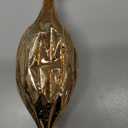 JORNOY Finial Drop Christmas Ornaments for Tree Decorations, 150mm/6inch Shatterproof Plastic Hanging Large Tear Drop Baubles Bulk for Holiday Home Party Decor with String, 8 Pack, Jewel Tone