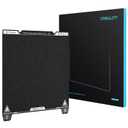 Creality Official K1 Max Build Plate Textured Surface 315x310mm PEI Sheet Flexible Removable Spring Bed Plate for K1 Max, Ender 3 V3 Plus(Without Magnetic Base)