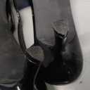 Mattiventon Slingback Heels for Women Kitten Heels Bow Ankle Strap Pointed Toe Heel Sexy Wedding Dress Party Pumps, Size 8.5