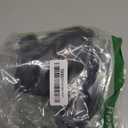 Nylon Dog Muzzle for Small,Medium,Large Dogs Prevent from Biting,Barking and Chewing,Adjustable Loop(L/Black)