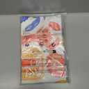 Womens Tank Dress Summer Casual Short Dresses Crew Neck Sleeveless Novelty Floral Printed Loose Aline Sundress (Medium, Blue Orange)