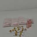 Roshtia 30 Pcs 2 oz Rose Gold Glass Spray Bottle Refillable Perfume Atomizer Clear Decorative Empty Bottles with Fine Mist Sprayer Pump for Face Body Travel