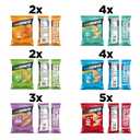 PopCorners Popped Corn Chips, 6 Flavor Variety Snack Pack, 1 oz Bags, (20 Pack), Gluten Free, No Artificial Colors, No Artificial Flavors (EXP 05/18/27)