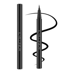 LAVONE Eyeliner-Liquid Waterproof Eyeliner Makeup | Quick Drying | Ultra-Fine Tip | Smudge-Proof Formula for Long-Lasting Eye Makeup  Black