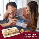 Valentines Day Gifts for Men Women Anniversary Wedding Gifts for Him Her Couples Games Bedroom Toys Birthday Engagement Gifts Boyfriend Girlfriend Husband Wife Groom Bride