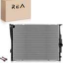Coolant Radiator Assembly with Transmission Oil Cooler Compatible with BMW 328i 3.0L 2007-2013328i xDrive 3.0L 2009-2013325i 3.0L 2006328i 2.0L 2012-2013328i xDrive 2.0L 2013 & More 17117542199