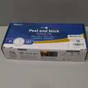 Art3d 102-Piece Peel and Stick Wall Tile for Kitchen Backsplash, Bathroom, Fireplace, 3in.  6in. Stick on Subway Tile, Glossy White