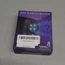 Queenmew Dog Bark Deterrent Devices, Automatic Anti Barking Device with 4 Ultrasonic Transmitters Long Range 50FT, 3 Mode Rechargble Barking Control Devices, Effective Stop Bark Box Outdoor & Indoor