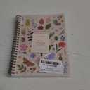 RIFLE PAPER CO. Spiral Notebook | 150 Ruled Pages, Inner Storage Pocket Folders, Double-Spiral Binding, Metallic Gold Foil Accents (8.25" L x 6.25" W), Curio
