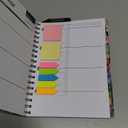 HARDCOVER 2026 Planner, 7"x9": 14 Months (November 2025 - December 2026), Daily Weekly Monthly Planner, Yearly Agenda, Bookmark, Pocket Folder and Sticky Note Set (Small Navy Floral)