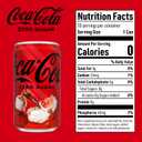 2 x Coca-Cola Coke Zero Sugar Diet Soda, 10 Pack (EXP 09/01/25)