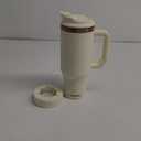 Frost Buddy Thicc Buddy - 40 oz Stainless Steel Vacuum Insulated Tumbler with Lid and Straw for Water - Travel Mug Cupholder Friendly - Gifts for Women Men Him Her (Copper Kiss)