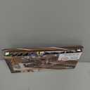 Wood Furniture Repair Kit, 12 Colors Wood Repair Kit, Wood Touch up Fillers, Repair Scratch, Cracks, Discoloration for Wooden Cabinet, Floor, Door, Table Surfaces Wood Filler Paint