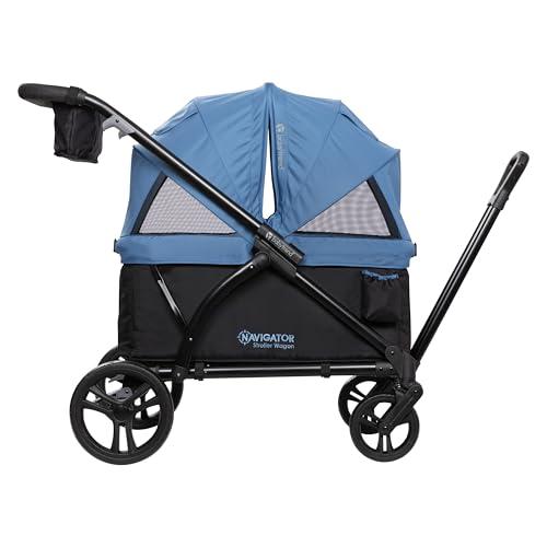 Baby Trend Navigator 2-in-1 Stroller Wagon, Dash Blue