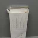 AmazerBath Lotion Applicator for Back, Feet, 4 Replacement Pads with 17" Curved Handle, Back Sunscreen Applicator for Kids, Elderly, Women, Apply Skin Cream Medicine Moisturizer Tanner, White