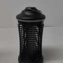 Rechargeable Bug Zapper Outdoor & Indoor, Mosquito Fruit Fly Trap, Gnat Moths Catcher, 4200V Grid, USB Charging, 4000mAh Battery, Fit for Home, Kitchen, Backyard, Camping, Patio, Black