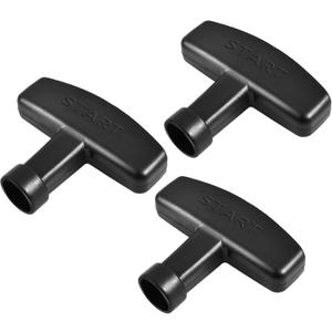 3 Pcs Gasoline Engine Starter Handle Grip