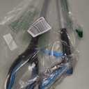 Grabber Reacher Tool  32” Extra Long Foldable Gripper and Reaching Tool  Heavy Duty Pick Up Stick Grabbers for Seniors, Trash, Surgery Recovery Must Haves Gifts (Blue)