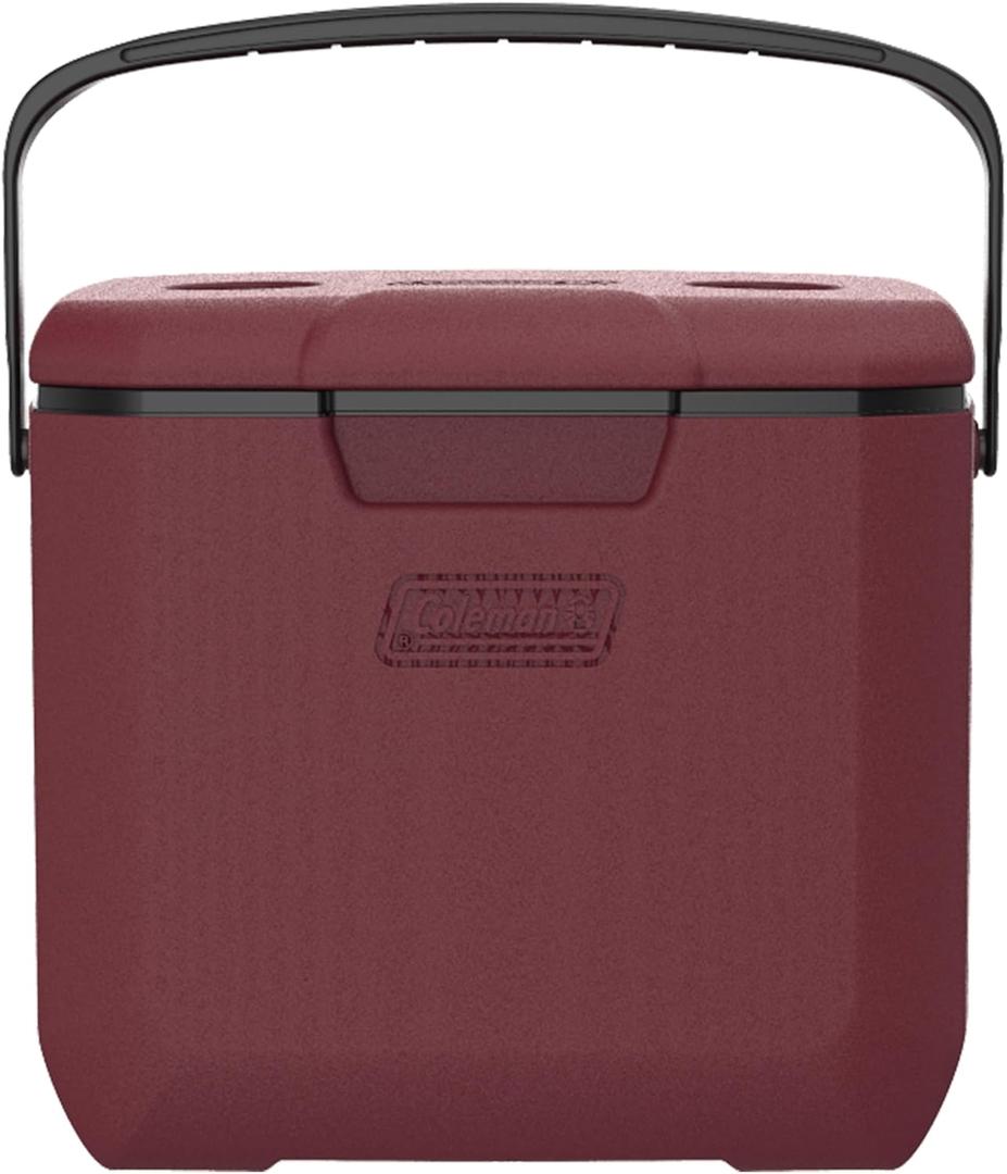 Coleman Chiller 30qt Cooler with Ice Retention, Leak Resistant, Great for Camping, Concerts, Sports, and More