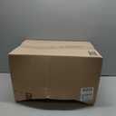 Waterproof Rocking Chair Cushion - Outdoor Oliven Fabric, High-Density Sponge, Durable Comfort Non-Slip Bottom Tufted Seat Pads with Ties, Oliven︱Army Blue, 44x19x4 inch