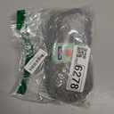 1 Skeins Soft Chunky Fluffy Fuzzy Faux Fur Yarn for Crocheting - Eyelash Furry Yarn for Knitting Blankets, Scarves and Sweaters, 3.5 Oz/75 Yards Per Roll(Dark Grey)