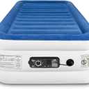 SoundAsleep Products CloudNine Series Air Mattress Includes Dual Smart Pump Technology - Twin XL Size