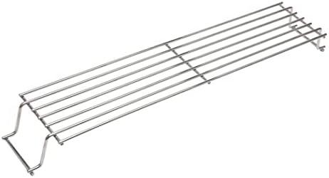 YIHAM 304SS 91288 Grill Warming Rack for Weber Spirit 200 Series with Side Control (Years 2009-2012) Spirit E-210, S-210, E-220, S-220 Gas Grill Upper Rack 23 3/4 inch Warming Grate KW426