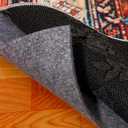 Non Slip Rug Pad 5 x 7 Ft, Felt Under Rug Cushioning, Carpet Padding for Area Rugs on Hardwood, Laminate & Tile Floors, Keeps Rugs Secure