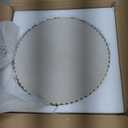 OAKOA Decorative Tray for Decor  Coffee Table Tray for Living Room  Round Tray for Home Decor  Coffee Table Decor Centerpiece  Modern Minimalist Centerpiece